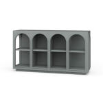 Vannes Crescent Console