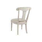 Cambric Maeve Wood Back Side Chair - Crème - Image 3