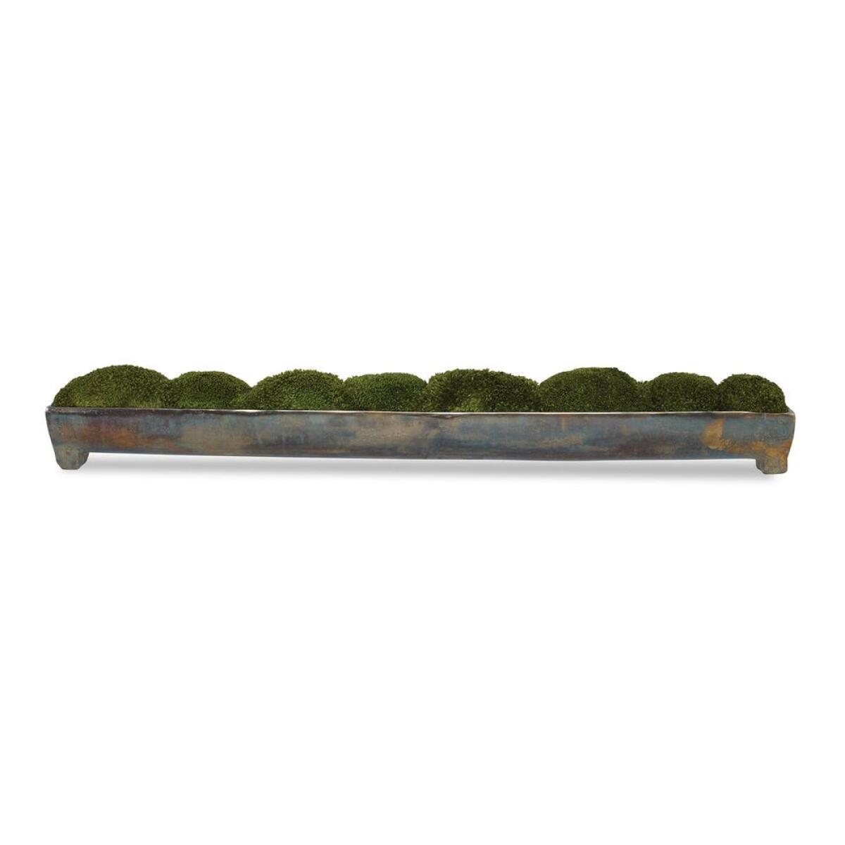 8ab7c029fab64c285008b988e5c71a0c Canal Moss Centerpiece, Large - Bronze - Image 1
