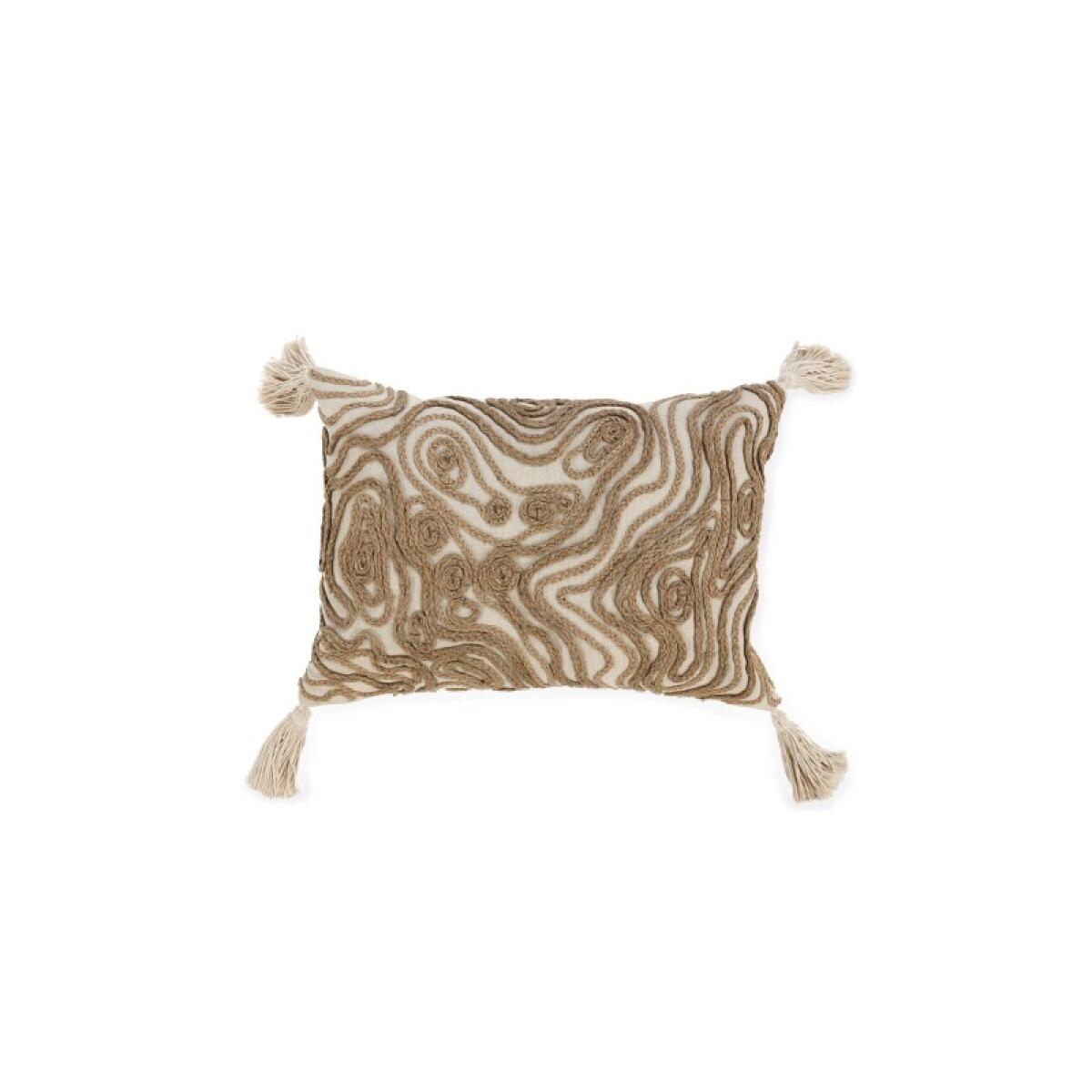 8ac375ac22b7de5062c29619171685e1 Ferguson Natural Pillow - Image 1