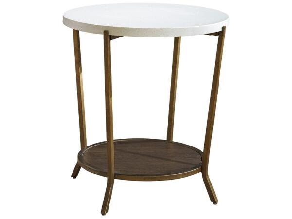Playlist Round End Table - Image 4