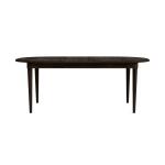 HideAway Solid Maple Oval Dining Table - Image 4