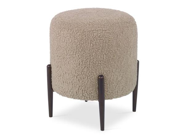 Arles Ottoman, Latte Ottomans & Poufs Cream