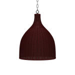 Hampton Rattan Pendant Medium