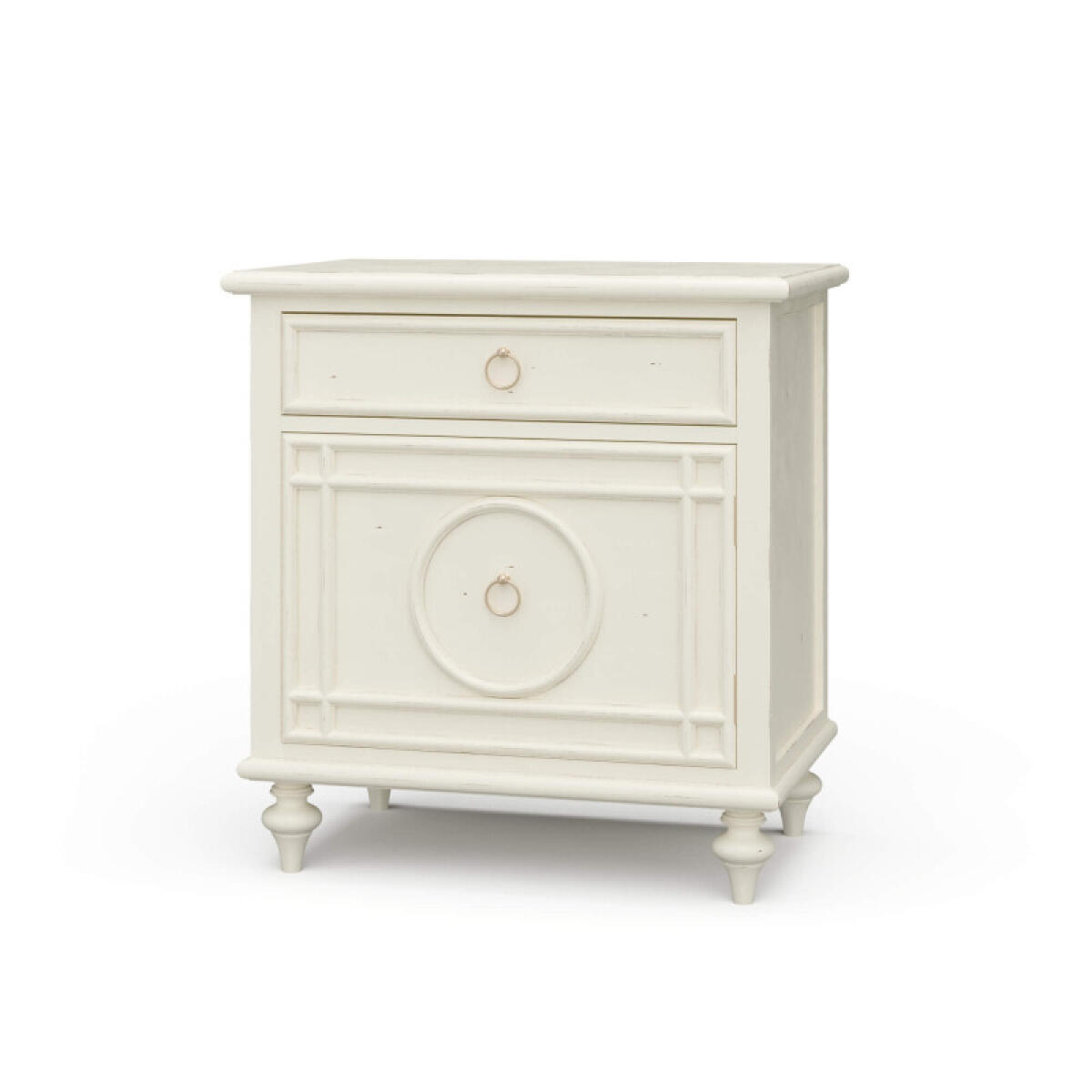 8ae8bfb5580640de4d5f27bc5a2d42d8 Savannah 1 Door Bedside Table - Image 1
