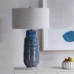 Magellan Table Lamp, Blue - Image 4