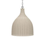 Hampton Rattan Pendant Medium