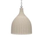 Hampton Rattan Pendant Medium