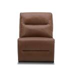 Cameron Armless Recliner P3 & ZG – Saddle Recliners Brown 12
