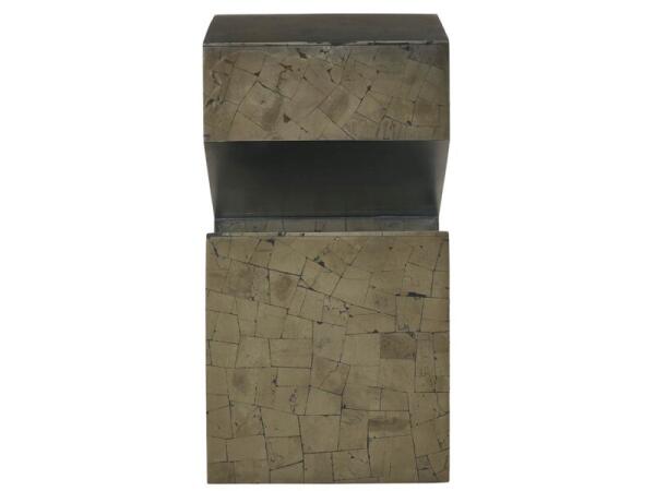 Modern Pyrite Side Table - Image 3