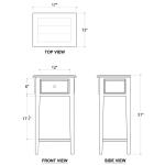 Bungalow Side Table - Image 3