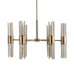 Cret, 12 Lt Chandelier - Image 4
