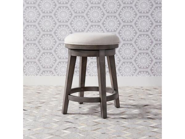 Modern Farmhouse Console Swivel Stool Barstools Barstools