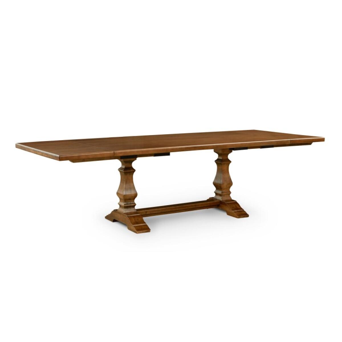 8b1a44b6d9c495af14a5b9684f0bcd43 Harvest Dining Table with Extendable Leaves - Image 1