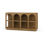 Vannes Crescent Console