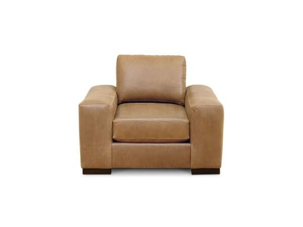 Southpark Leather Chair Chairs Bassett Furniture