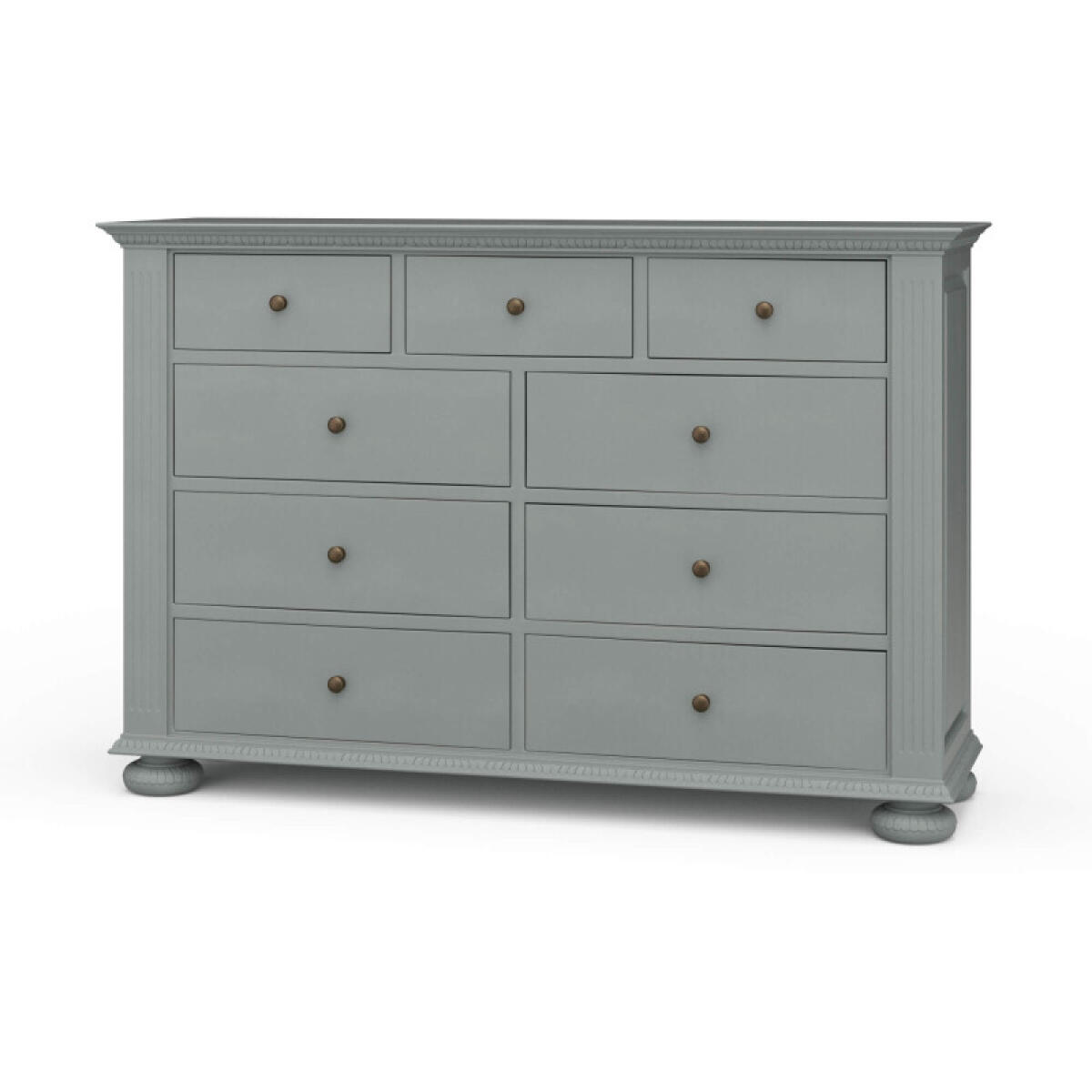 8b2006654c0e7a61fe0fbe750d2da963 Charleston 9 Drawer Dresser - Image 1