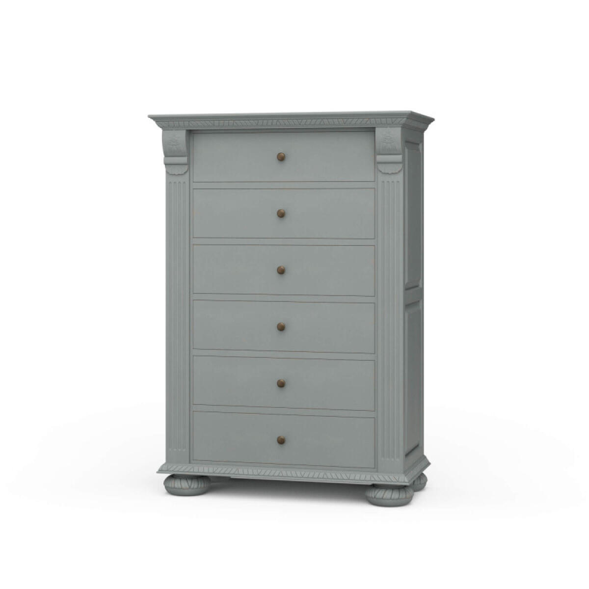 8b32b0cd0e53db06c5f3e6a7c45bcf18 Charleston Tall Boy Dresser - Image 1
