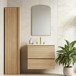 Tordera Arch Mirror, Brass Mirrors Brass 13