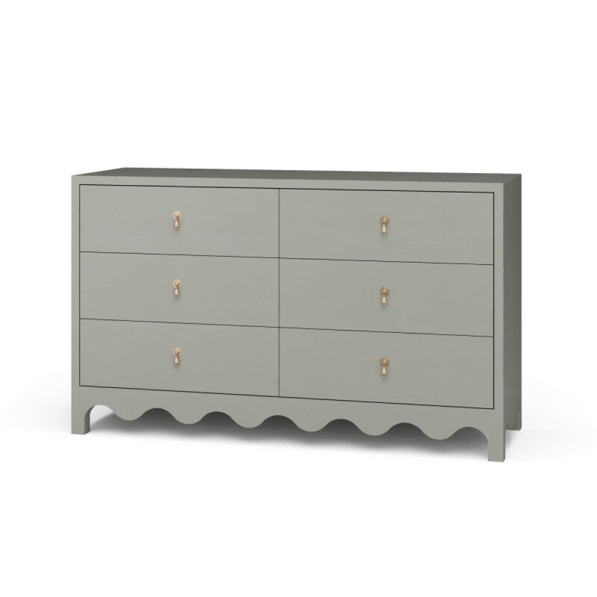8b3a00621898bbefdf3f6ce0a5f795f8 Chloe 6 Drawer Dresser - Image 1