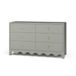Chloe 6 Drawer Dresser