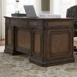 Amelia Jr Executive Desk Desks Antique Toffee 12