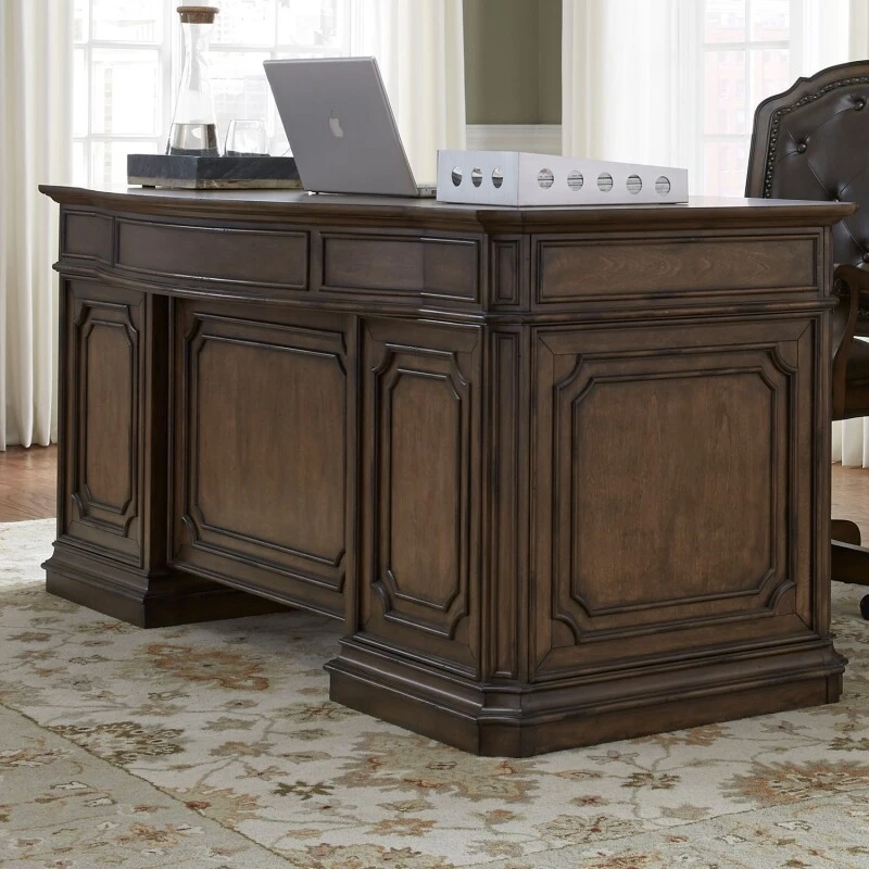 8b3dc282813a099b79d2e1b459043d34 Amelia Jr Executive Desk - Image 1