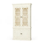 Fiona 4 Door Display Cabinet W/ Glass Shelves
