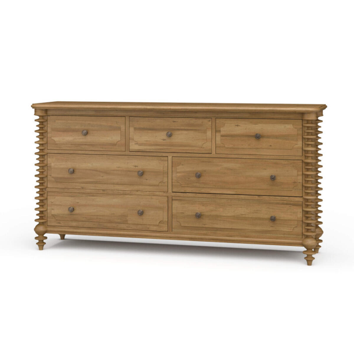 8b4b5a2c07d52367b919282f80ad7743 Milano 7 Drawer Dresser - Image 1