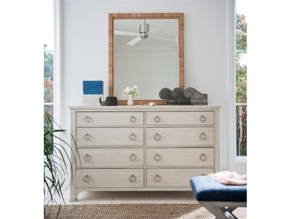 Escape-Coastal Living Home Collection The Escape Drawer Dresser Dressers Cream 8
