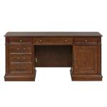 Brayton Manor Jr Executive Credenza Base Office Storage Brown 16