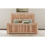 Amish Highlands Queen Arch Panel Bed – AHINT5070 Beds A-America 7