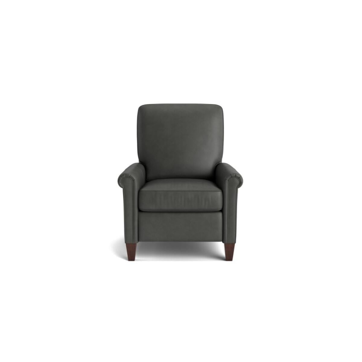 8b5b50a1d49f041cc840fae85cd79469 Thompson Leather Panel Arm Power Recliner - Image 1