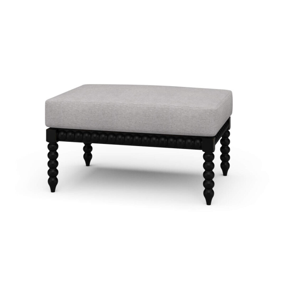 Cholet Ottoman Ottomans & Poufs Batavia Black 2 Cholet Ottoman Ottomans & Poufs Batavia Black 2