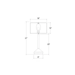 Bahama Table Lamp - Image 8