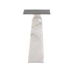 Figuration Side Table WMarble Base