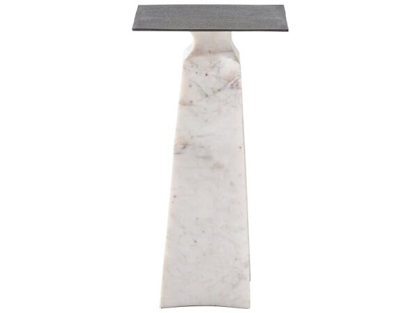 Figuration Side Table WMarble Base - Image 3
