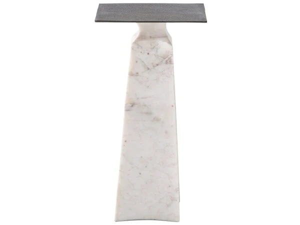 Figuration Side Table WMarble Base