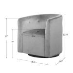 Mallorie Swivel Chair - Image 9