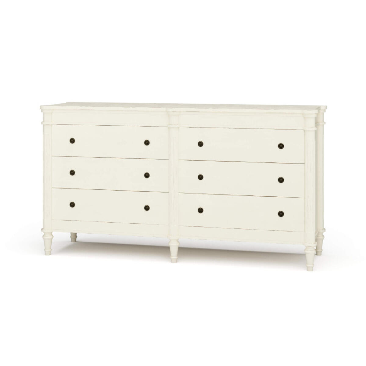8b84ea6e1678ba545577ac26a9515c3c Kelly 6 Drawer Dresser - Image 1