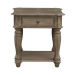 Magnolia Manor End Table End tables Brown 17