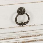 Abbey Park 7 Drawer Dresser Dressers Antique White & Weathered Brown 23