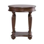 Allington Oval End Table End tables Brown 15