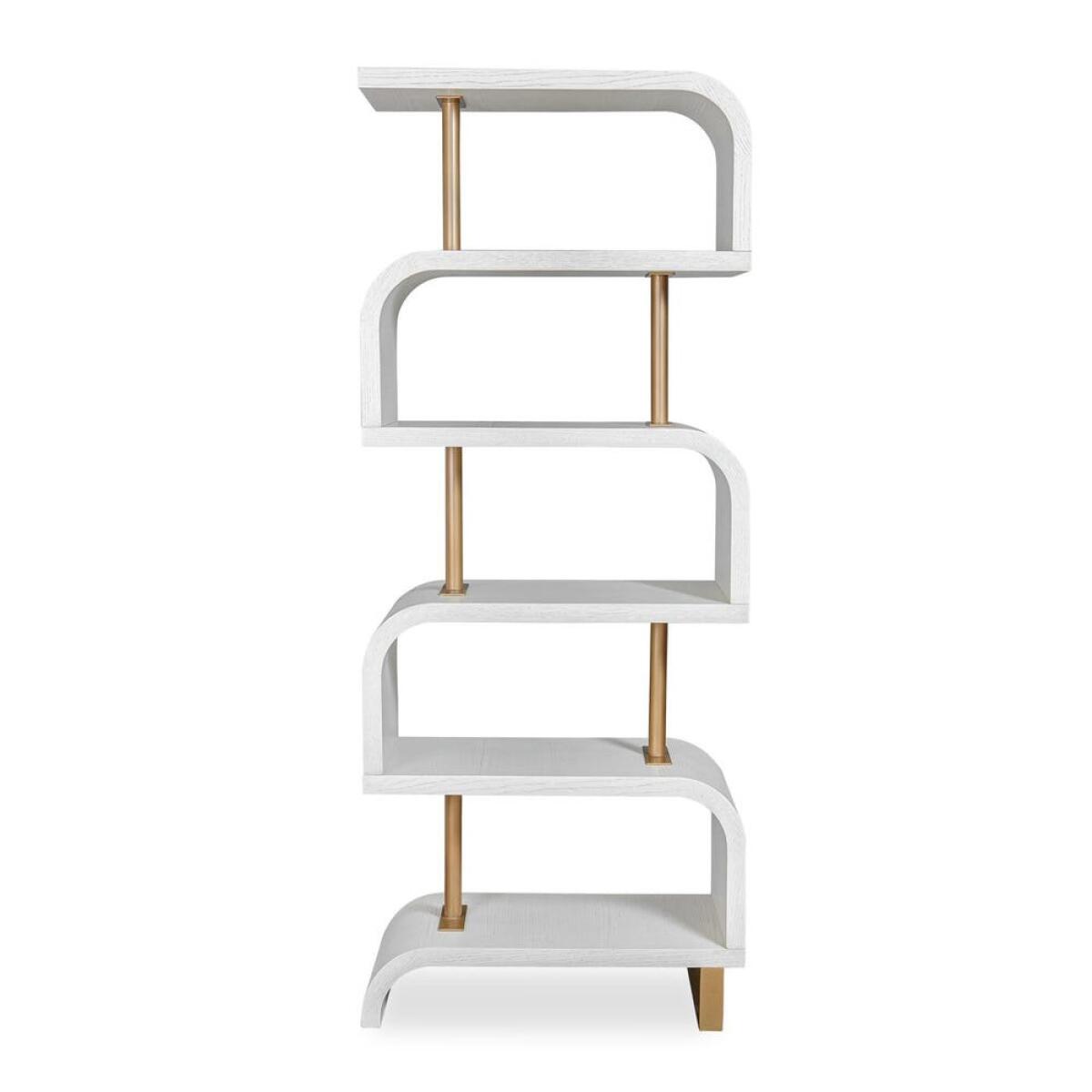 8b97628be9c79bf6fdac3bfb84c7cb90 Bia Etagere, White - Image 1