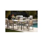 Bonavista Outdoor Rectangle Dining Table - Image 6