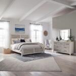 Backroads Queen Sleigh Bed, Dresser & Mirror Bedroom Sets Bedroom Sets 4