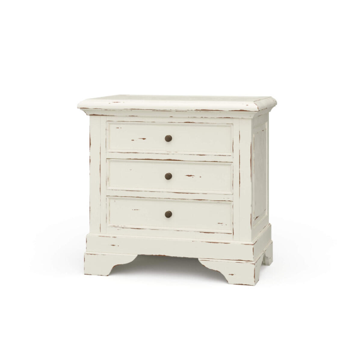 8bce6ef6f8a5088f2217bbf9f65f1b4d Huntley 3 Drawer Nightstand - Image 1