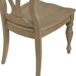 Magnolia Manor Splat Back Side Chair (RTA) Chairs & Benches Brown 23