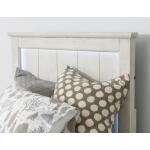 Complete Panel Bed Full Youth Beds Bleached Linen 14