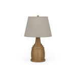 Mason Floor Lamp W/ Raffia Lighting Bramble 15